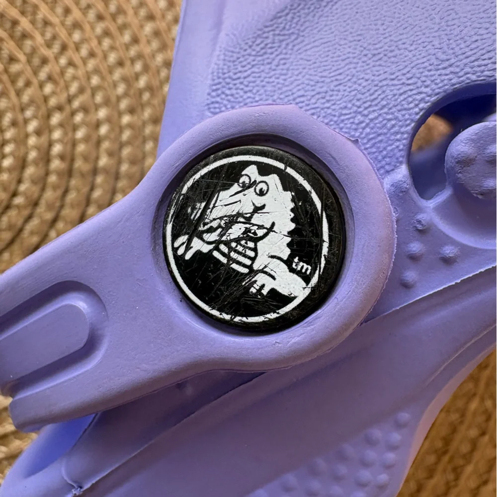 Crocs Baya Kids Clogs Water Shoes Digital Violet Light Purple Size Kids 6